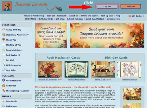 jacquie lawson cards my account|How to Log In to Your Jacquie Lawson Member Account.